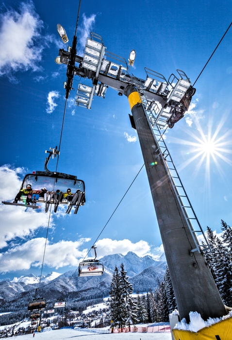 Tak się bawi Zakopane w ostatni weekend zimy...:)