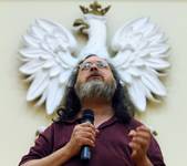 Richard Stallman na politechnice