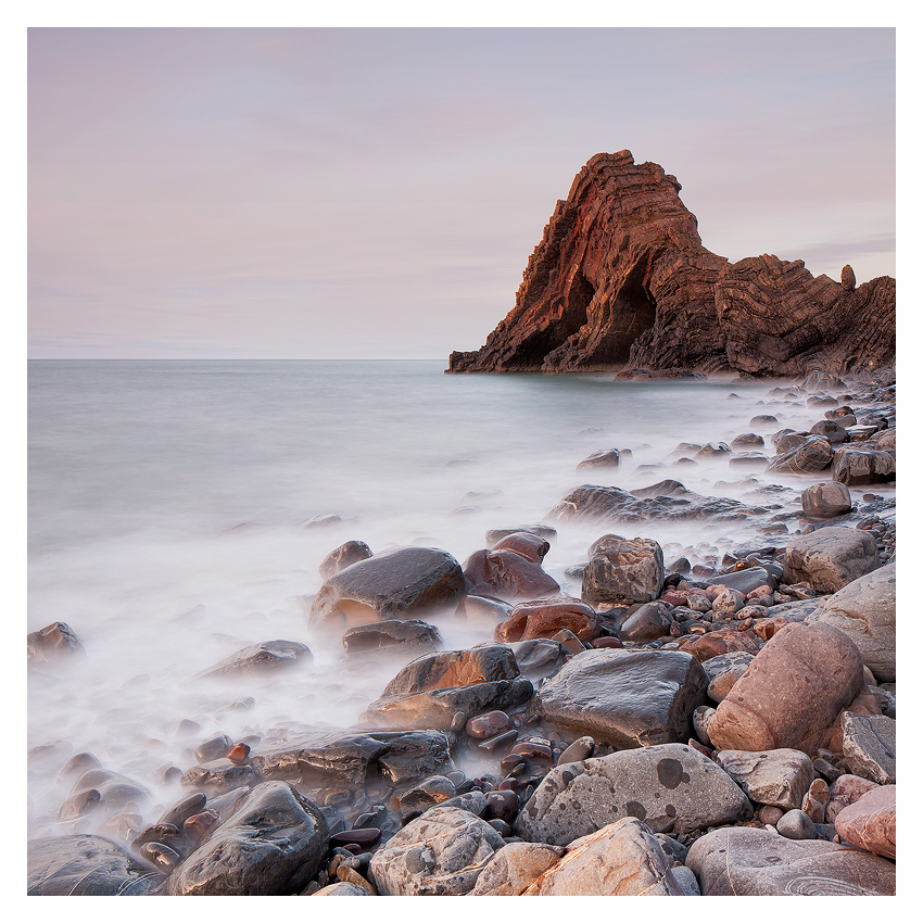 Black Church Rock. Clovelly.