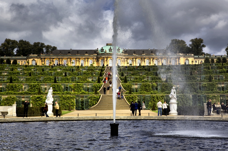 Poczdam Sanssouci