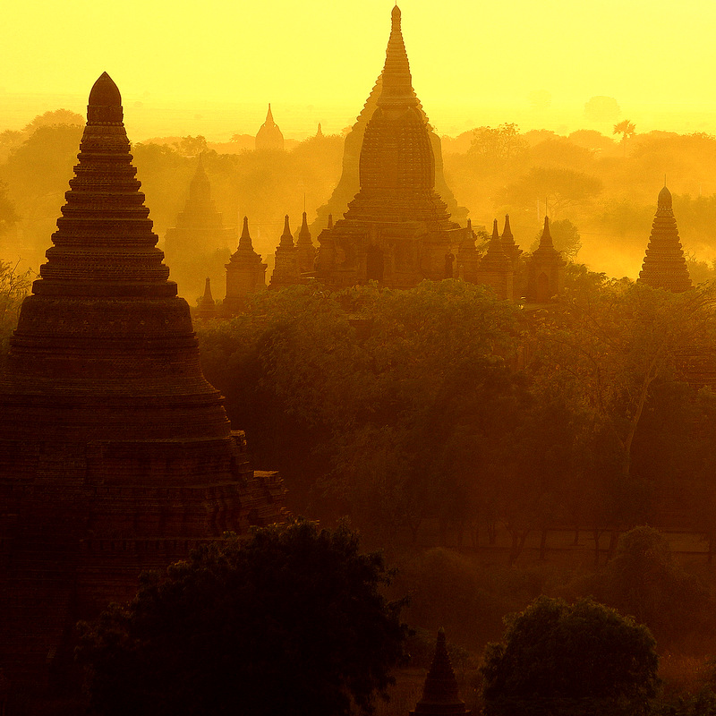 BAGAN - ZACHÓD SŁOŃCA ...