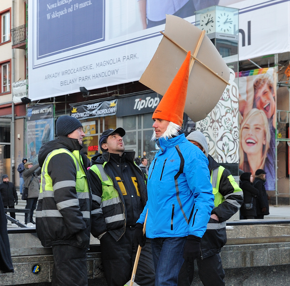 Uwolnić wrocławskie krasnale.....