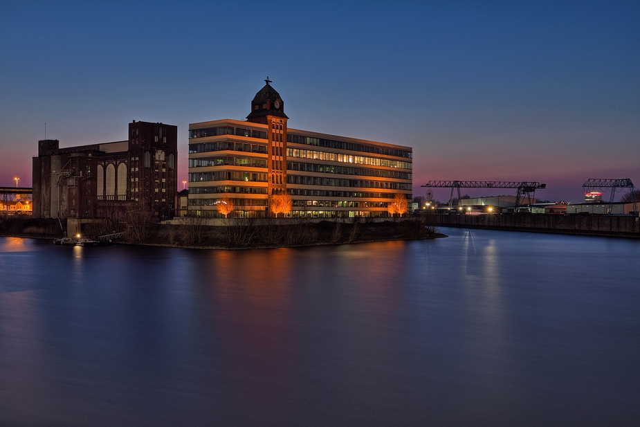 architektura nocą