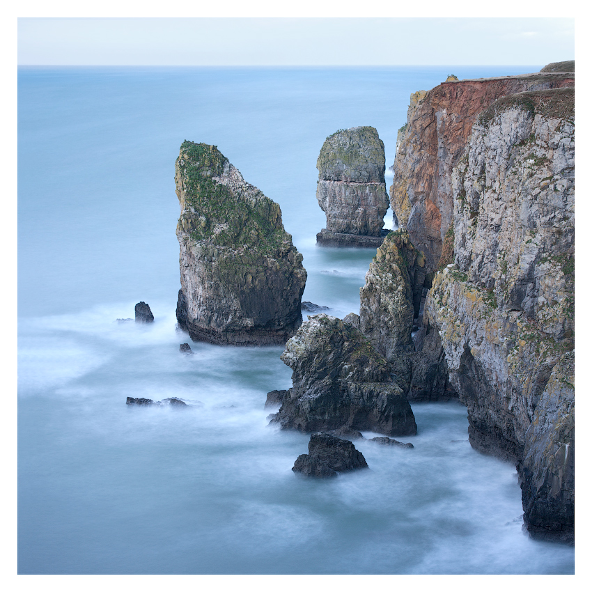 Pembrokeshire coast.