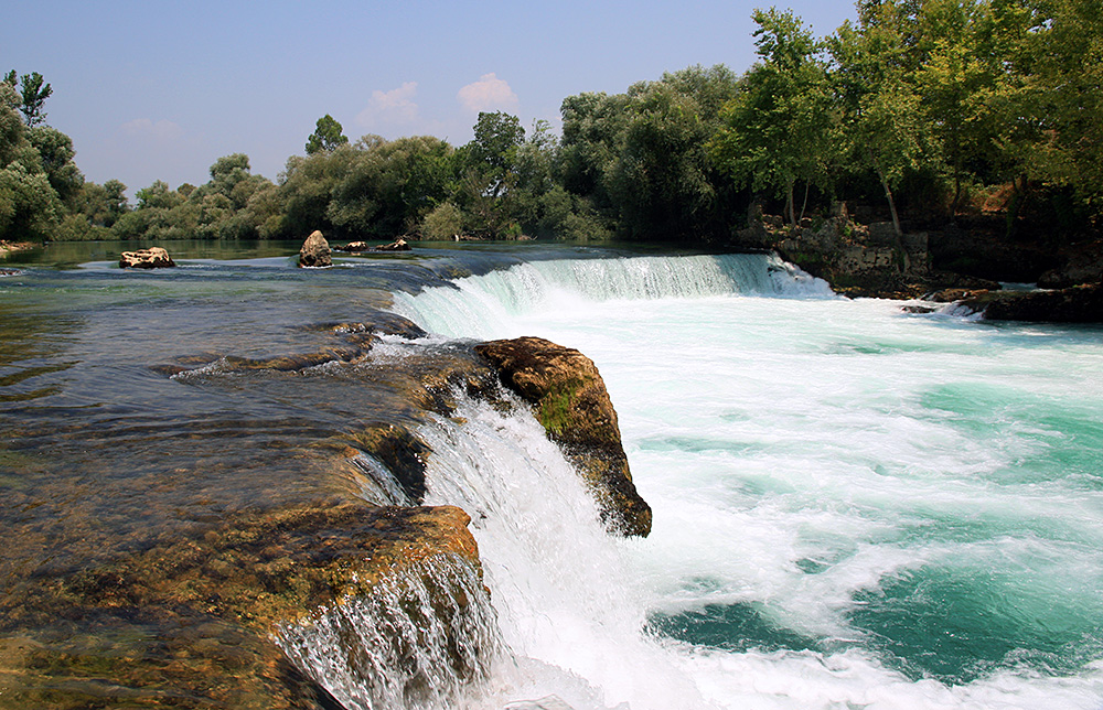 Wodospad na rzece Manavgat