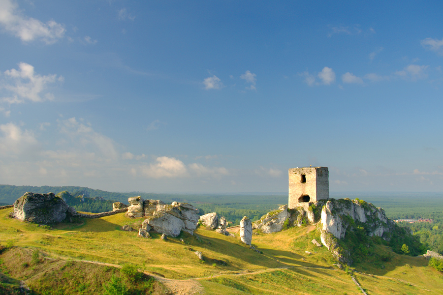 Zamek Olsztyn