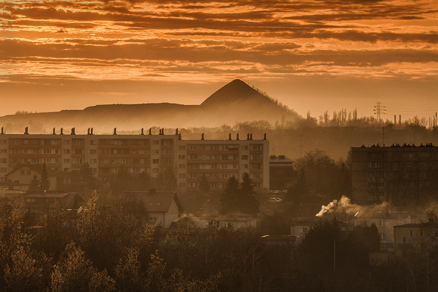 Zachod nad Szarlotą