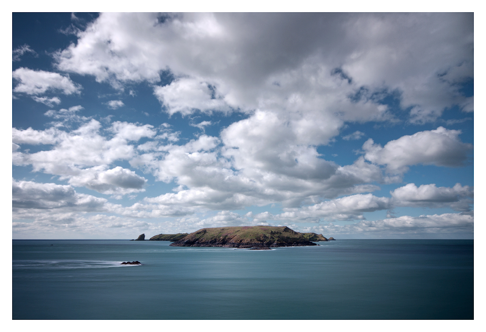 Skomer Island.