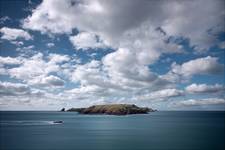 Skomer Island.