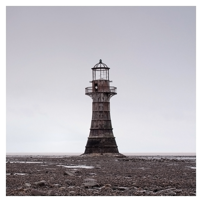 Whiteford Point Lighthouse.