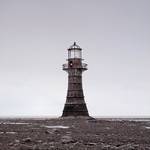 Whiteford Point Lighthouse.