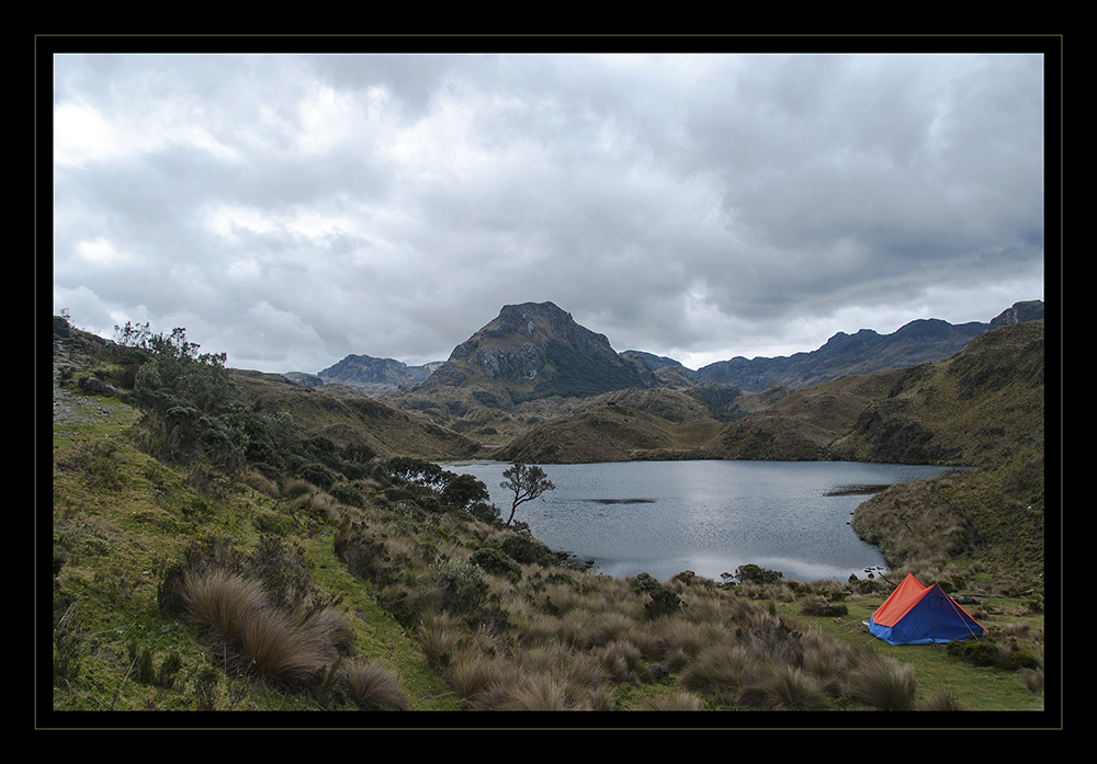 El Cajas...