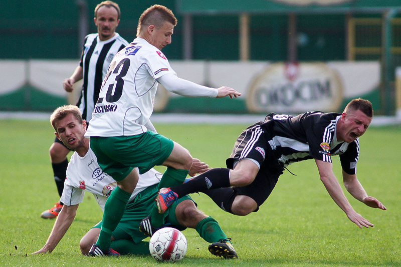 Okocimski - Sandecja