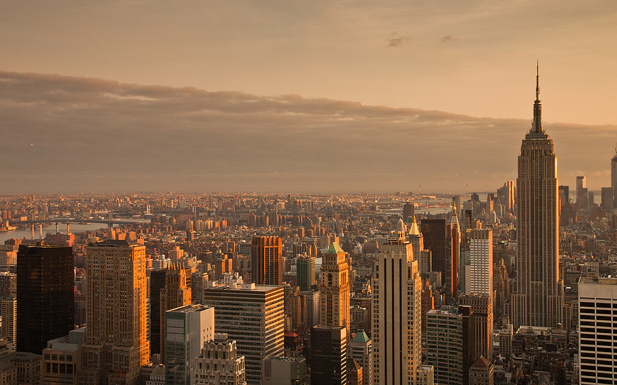 Top Of The Rock NYC