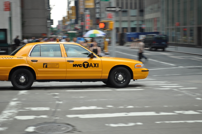 yellow cab