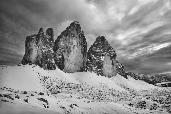 Dolomity - Tre Cime di Lavaredo