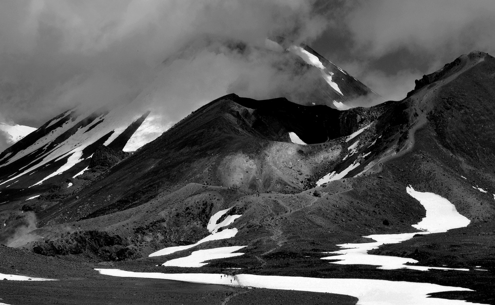 Tongariro -Nowa Zelandia