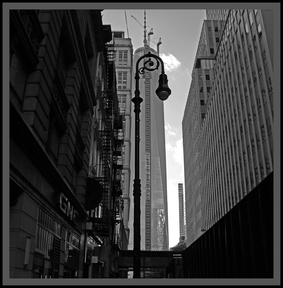 Freedom Tower B & W .