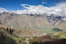 okolice Kazbegi