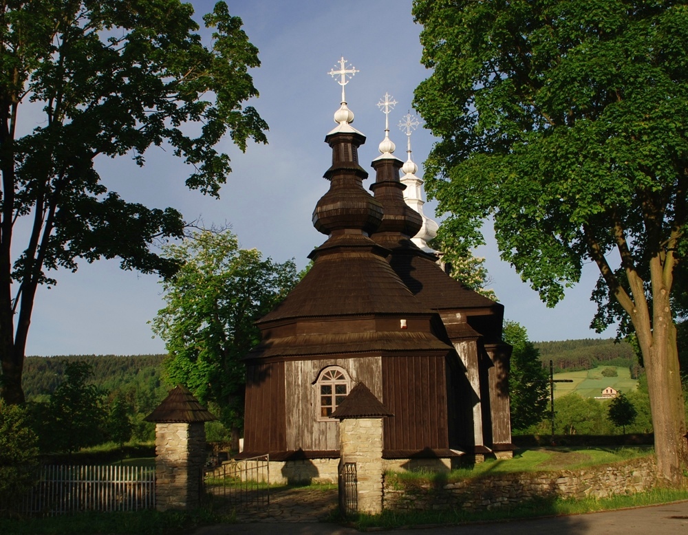 BRUNARY WYŻNE (Beskid Niski)