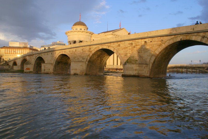 Kameni most-Skopje Macedonia