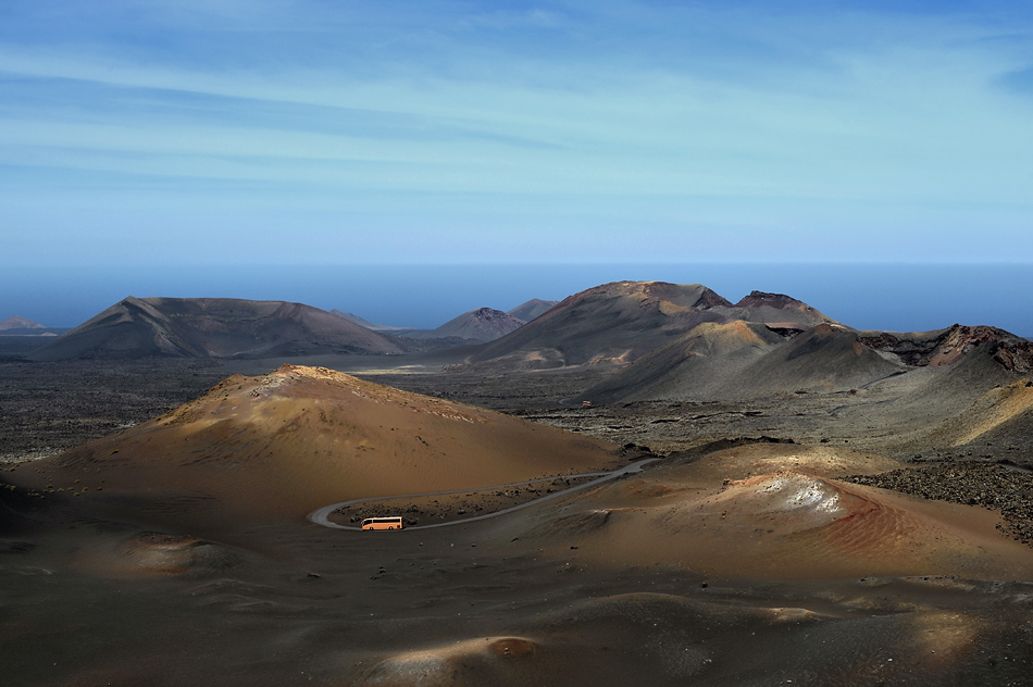 Tanfaya national park Lanzarote