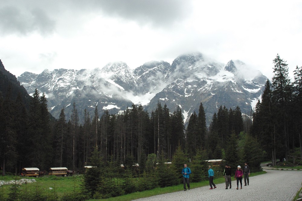 W drodze na Morskie Oko