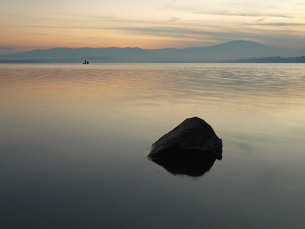 evening silence