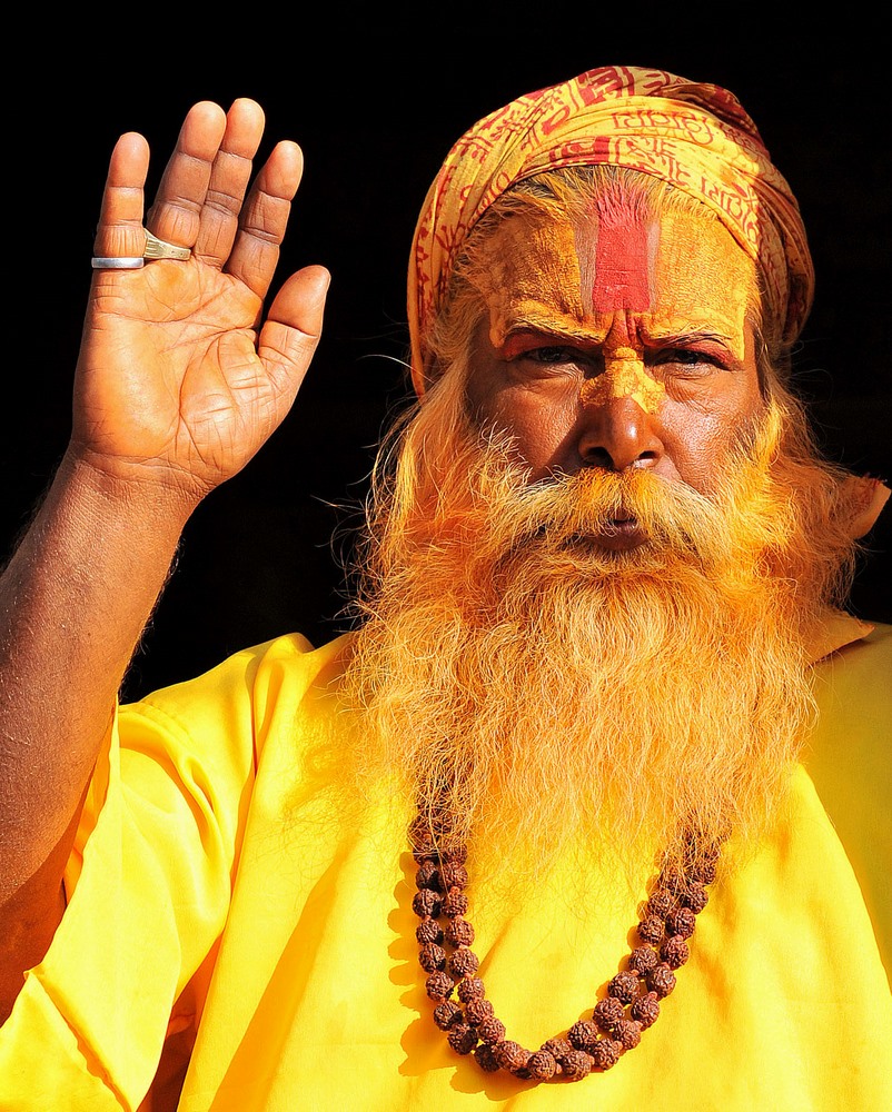 Sadu- Kathmandu Pashupatinath