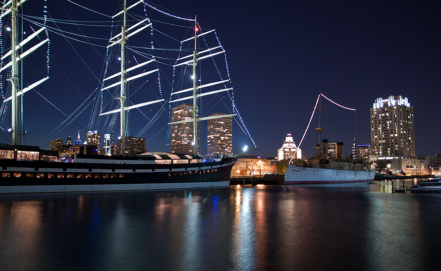 Independence Seaport Museum w Filadelfii