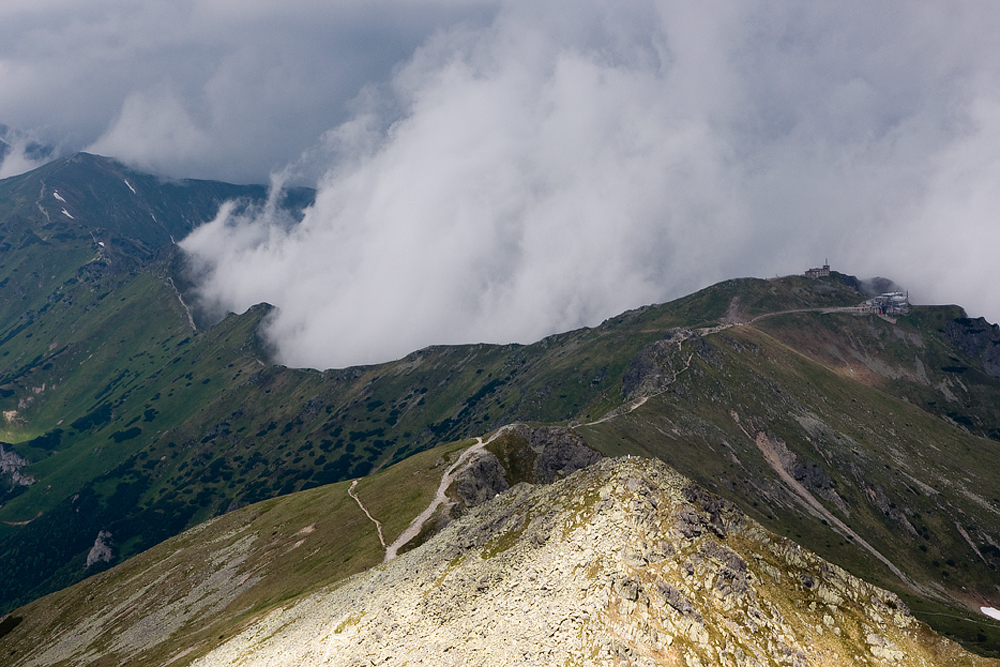 Widok z Świnicy II