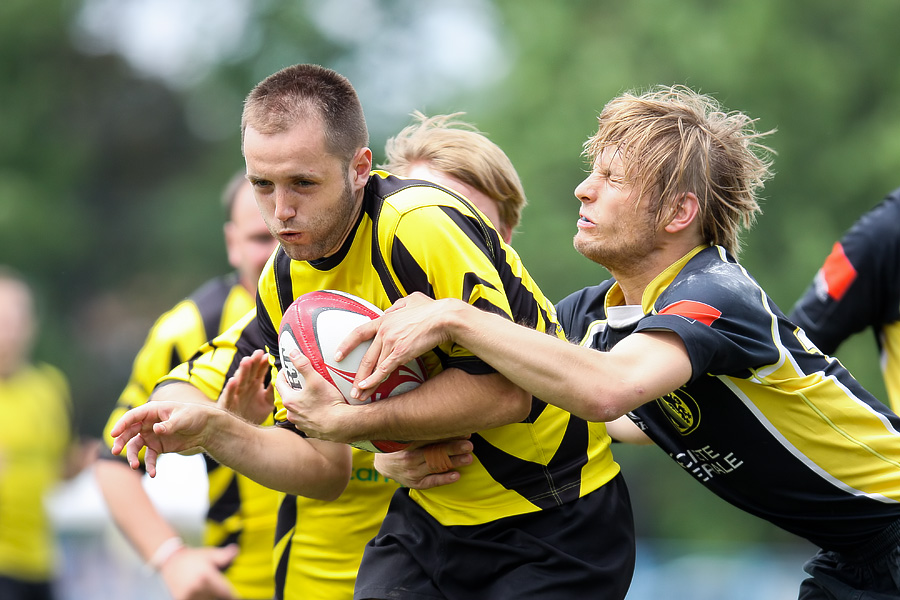 KS Rugby Wroclaw vs Rugby Verein Dresden / fot. Dawid Gaszyński