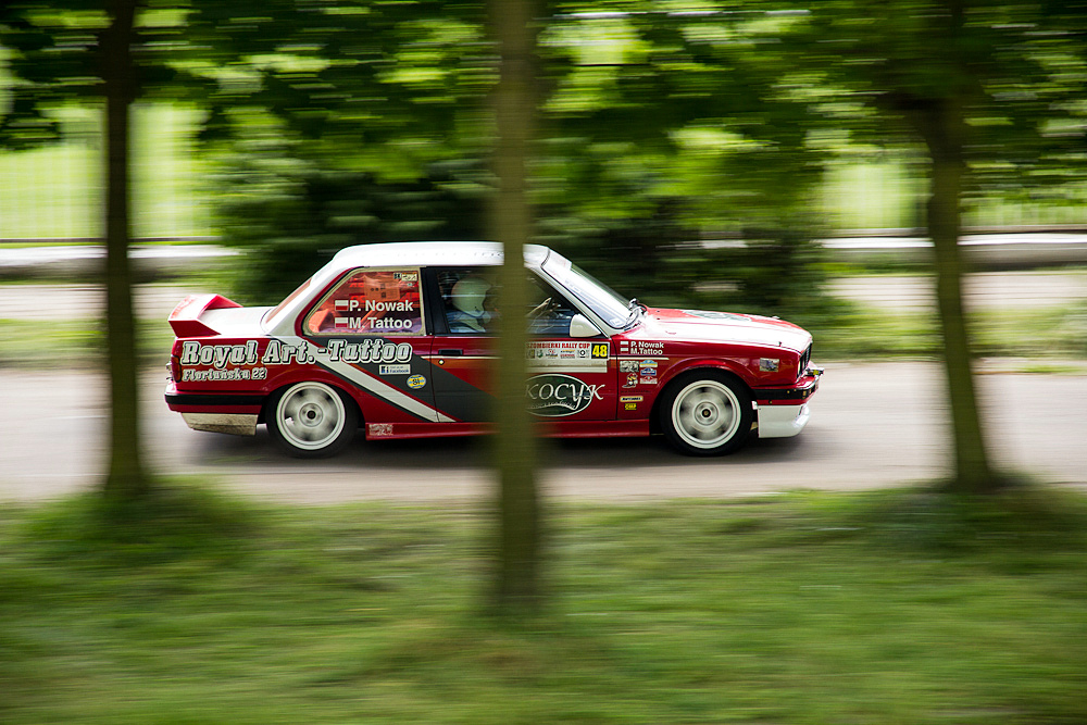 Szombierki Rally Cup - runda 2, 07.07.2013