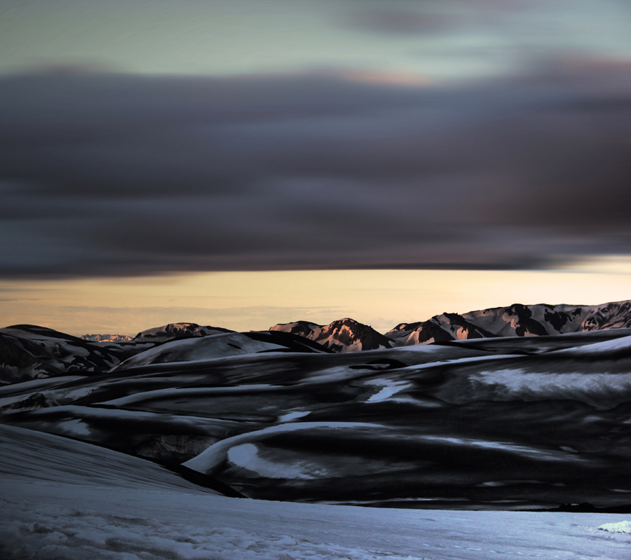 Evening In Iceland