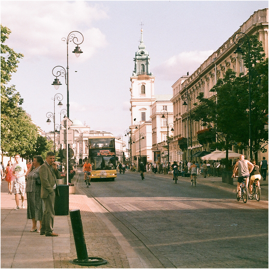 subiektywny spacer powarszawski