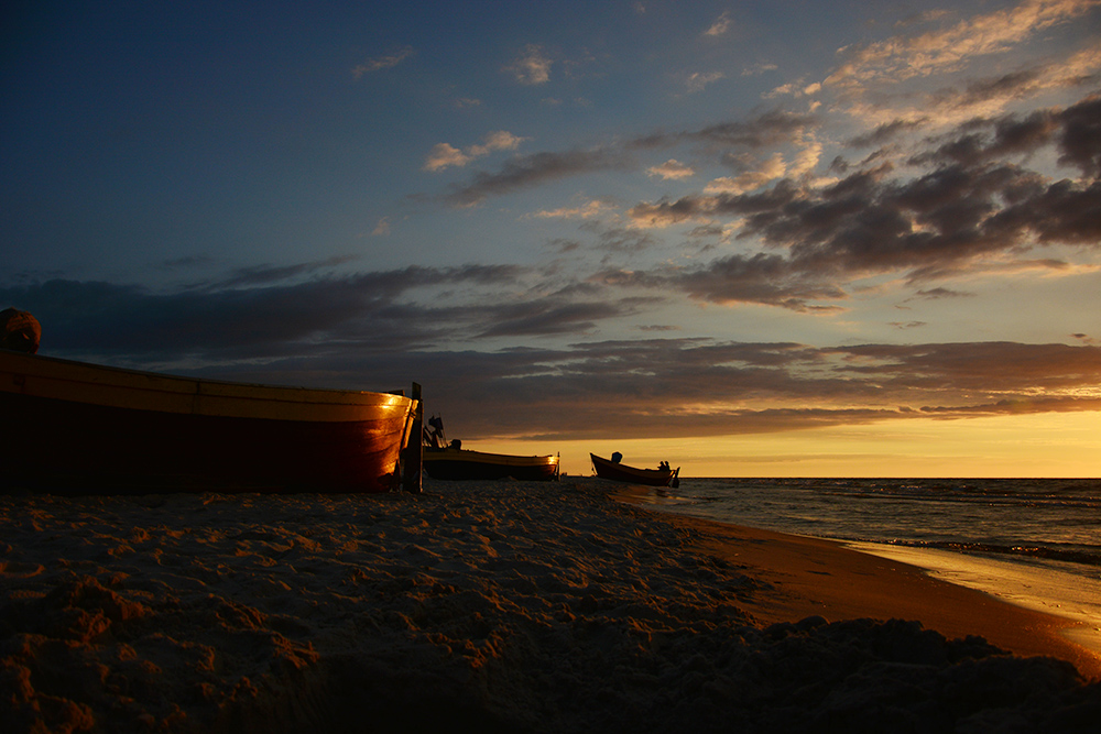 Plaża w Dębkach