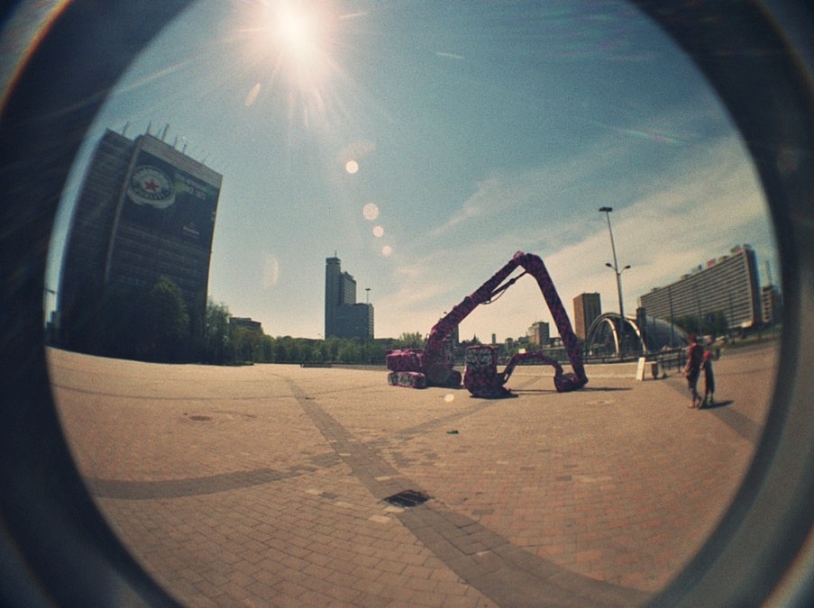 my fisheye kato