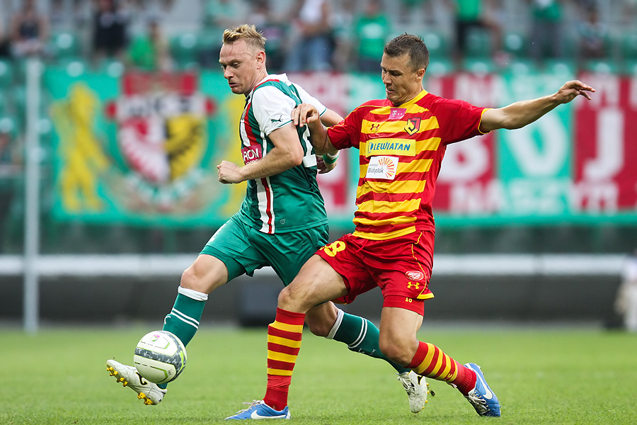 Śląsk vs Jagiellonia