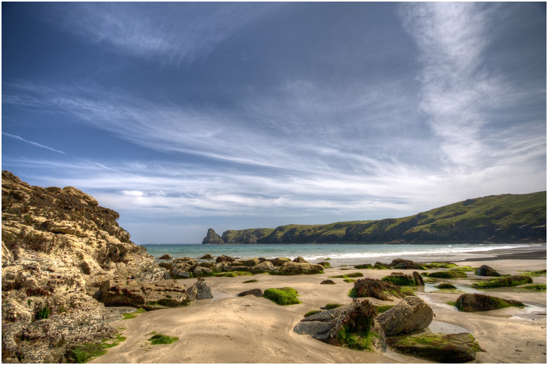 Bossiney Beach