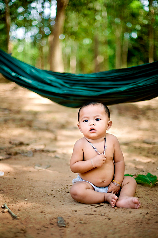 Khmer chilhood.