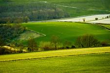 Park krajobrzowy - South Downs West Sussex; Amberley