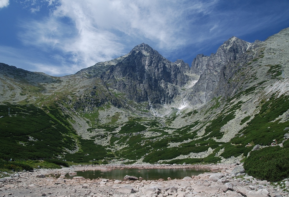 Łomnica 2634m