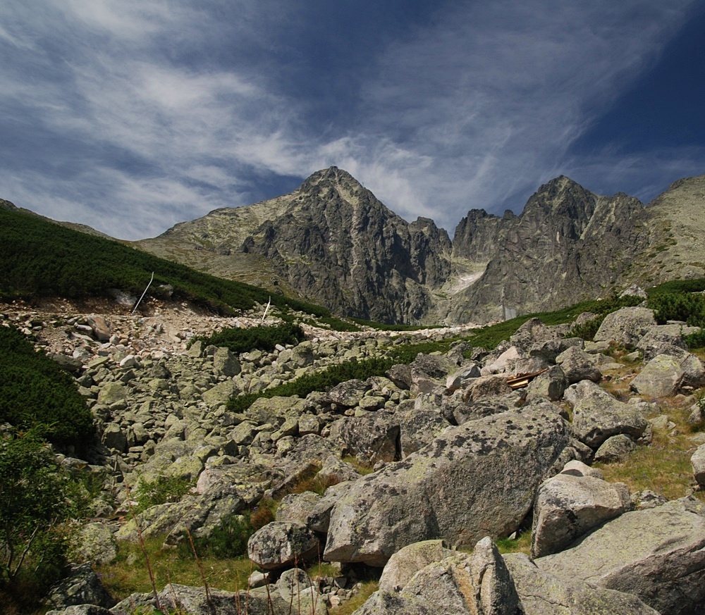 Łomnica 2634m