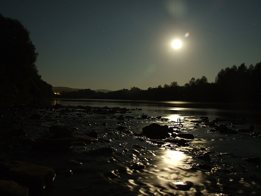 Noc nad Soliną