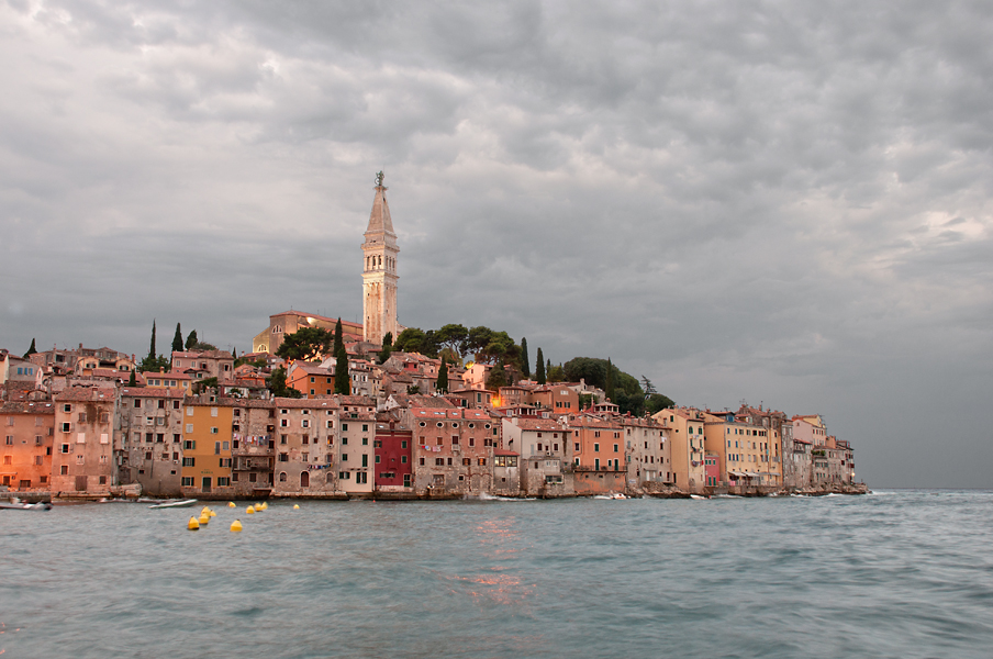 Rovinj o świcie