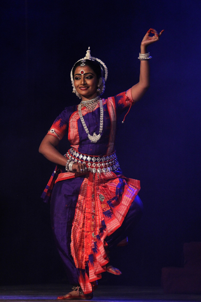 Taniec Odissi