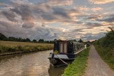 narrowboat