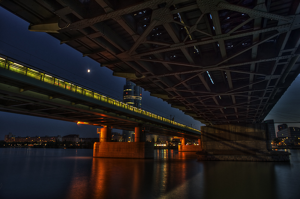 Floridsdorfer Brücke - Wien