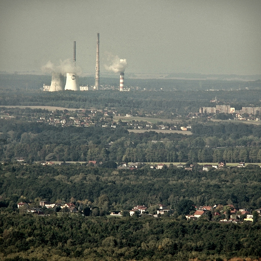 Widok na El Rybnik