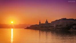 Valletta - The capital city of Malta